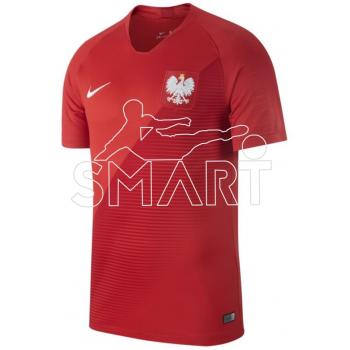 Nike Oficjalna Koszulka Wyjazdowa Reprezentacji Polski Stad JSY MŚ 2018
