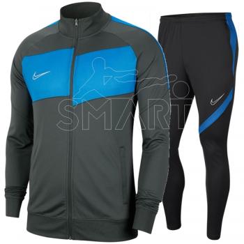 Nike dres Academy Pro Suit (szaro/niebieski)