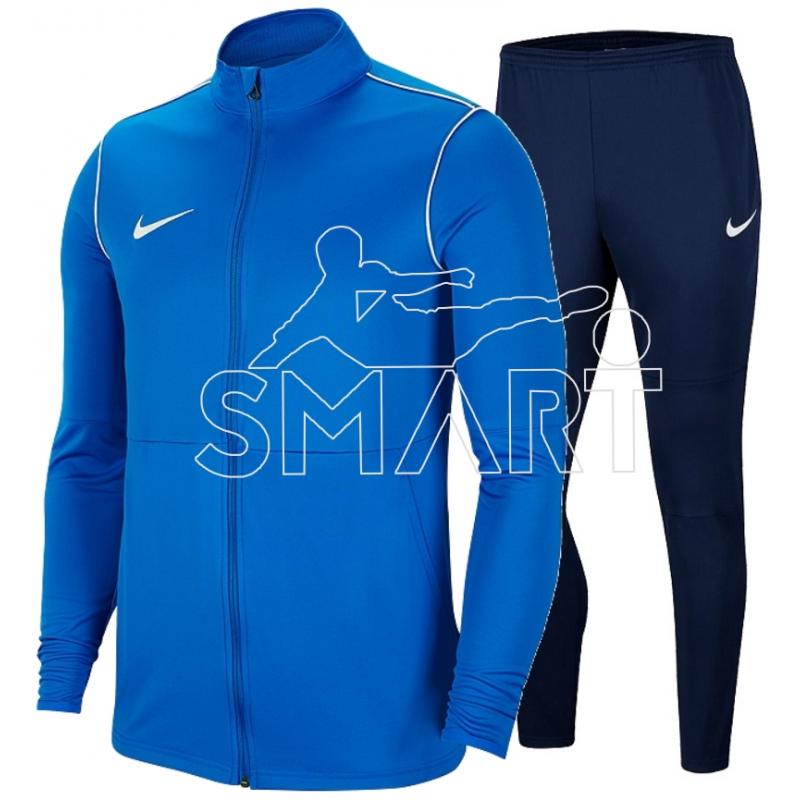 Nike dres Park 20  TRG Suit (niebieski)
