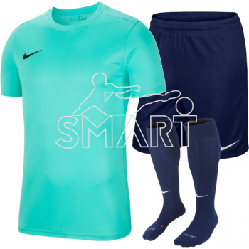 Nike Park VII (turkusowy) komplet piłkarski