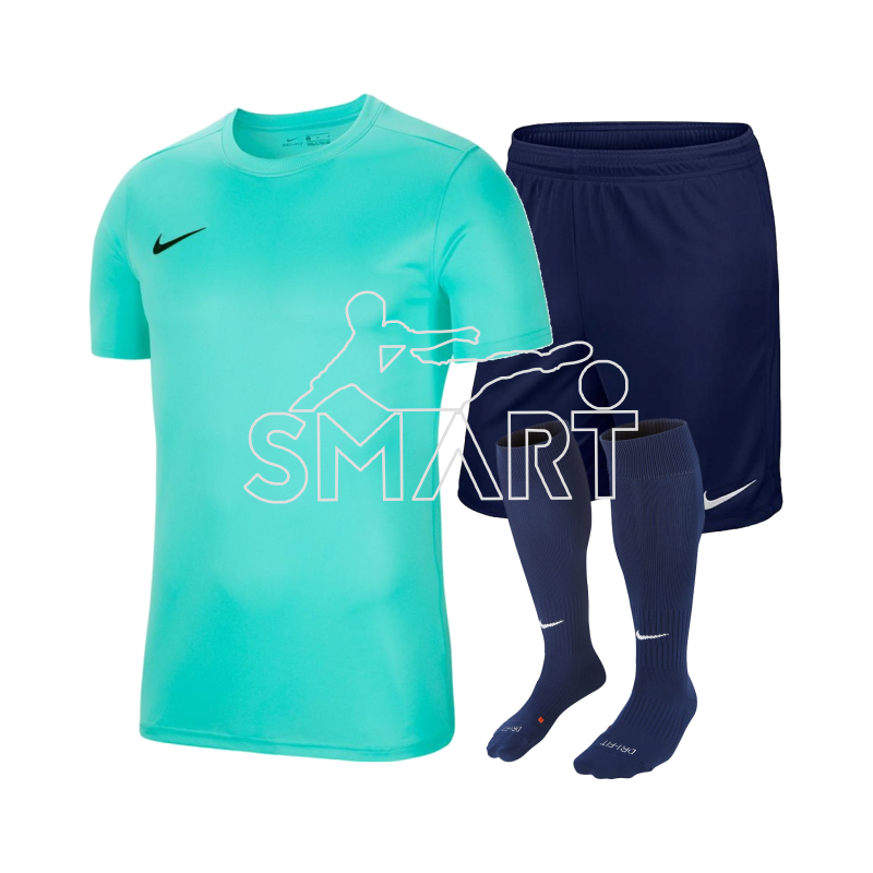 Nike Park VII (turkusowy) komplet piłkarski