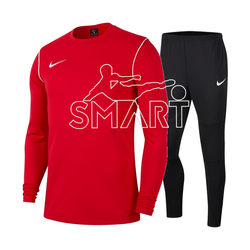 Nike dres Park 20 TRG TOP Suit (czerwony)