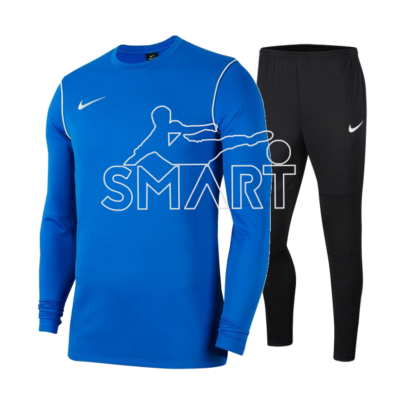 Nike dres Park 20 TRG TOP Suit (niebieski)