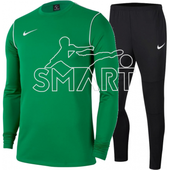 Nike dres Park 20 TRG TOP Suit (zielony)