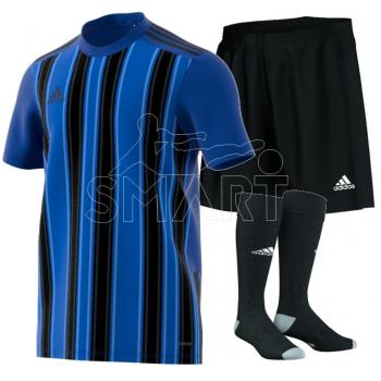 Adidas Striped 19 (niebiesko-czarny)