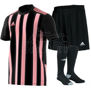 Adidas Striped 21 (czarno-różowy)