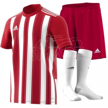 Adidas Striped 21 (czerwono-biały)