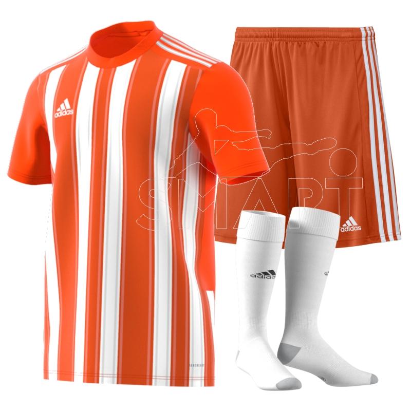 Adidas Striped 21 (pomarańczowo-biały)