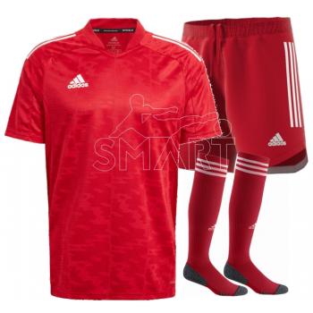 Adidas Condivo 21 (czerwony)