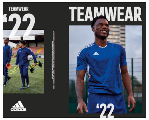 Katalog Stroje Piłkarskie Adidas 2022